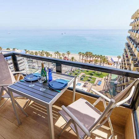 Amazing Views Beachfront Apartment With Swimming Pool بينالماذينا المظهر الخارجي الصورة