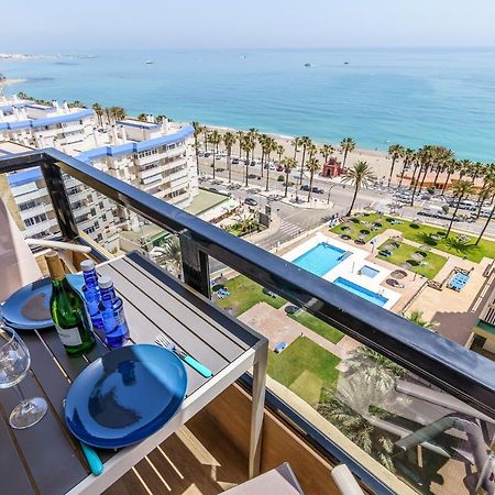 Amazing Views Beachfront Apartment With Swimming Pool بينالماذينا المظهر الخارجي الصورة