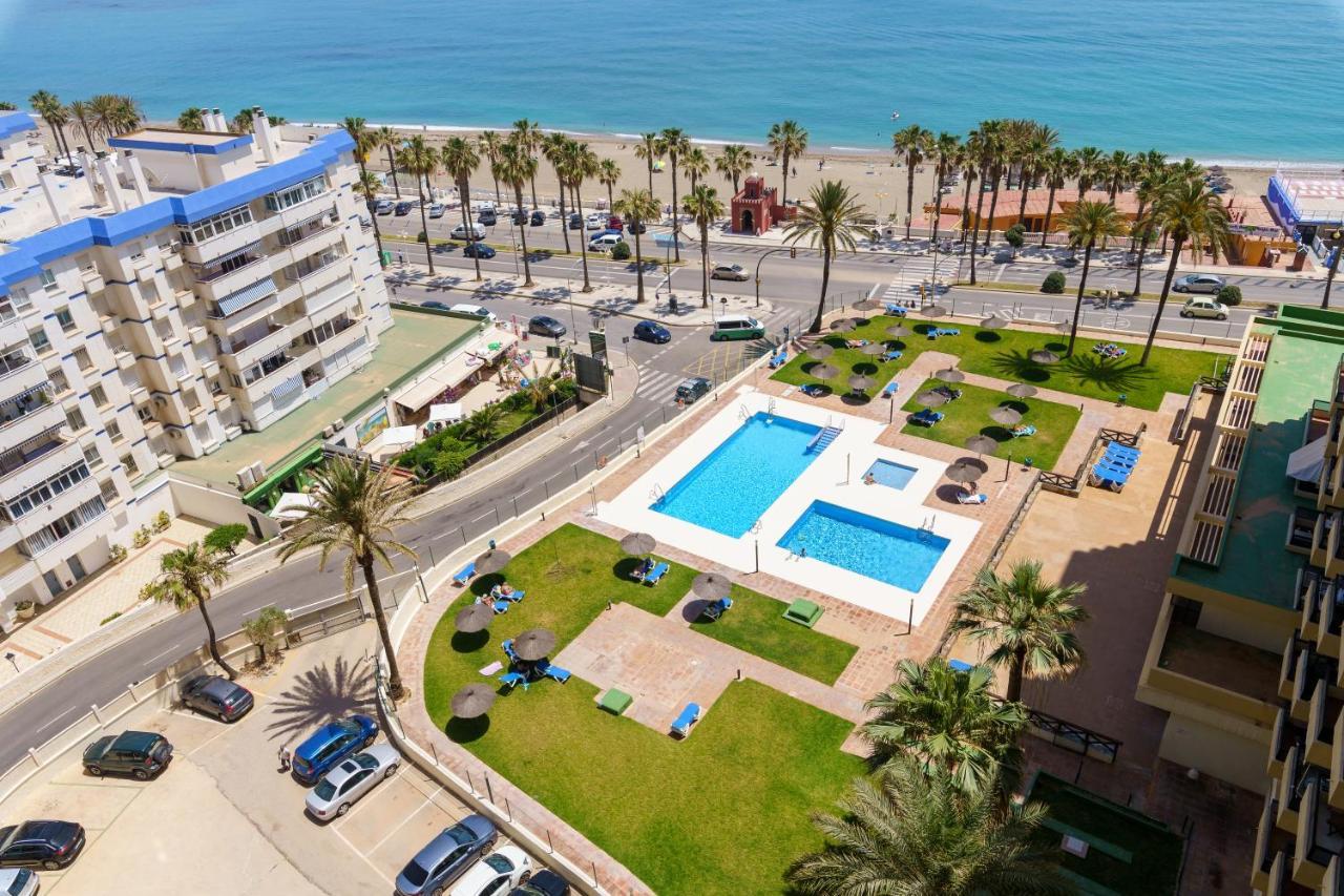 Amazing Views Beachfront Apartment With Swimming Pool بينالماذينا المظهر الخارجي الصورة