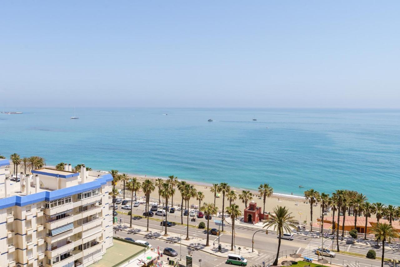 Amazing Views Beachfront Apartment With Swimming Pool بينالماذينا المظهر الخارجي الصورة